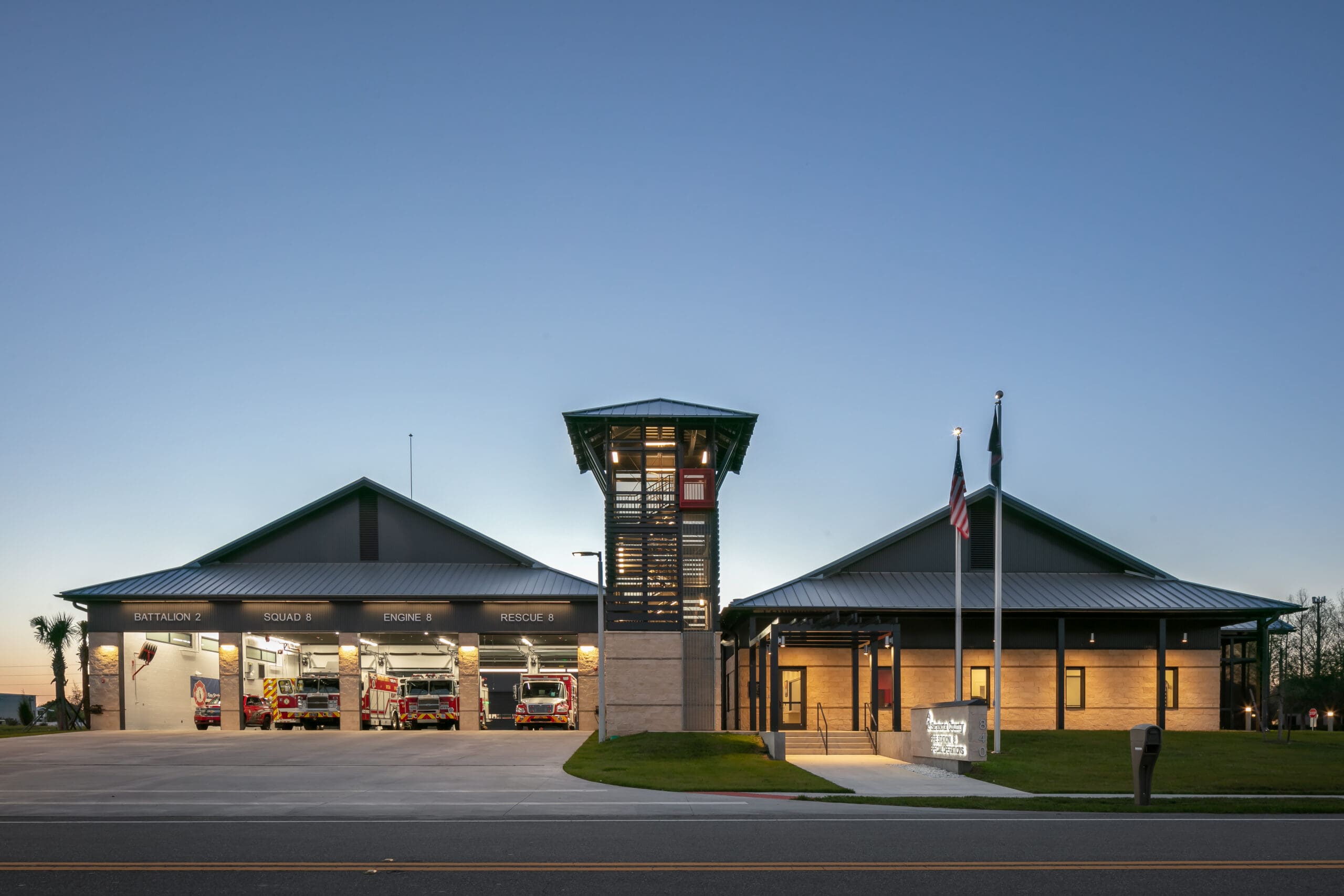 Sarasota County Fire Station #8